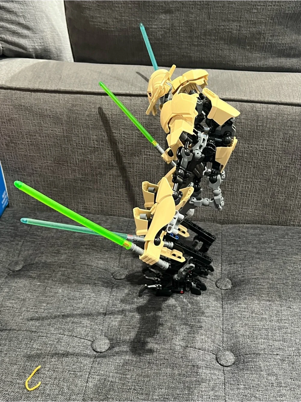 Lego Star Wars General Grievous Figure
